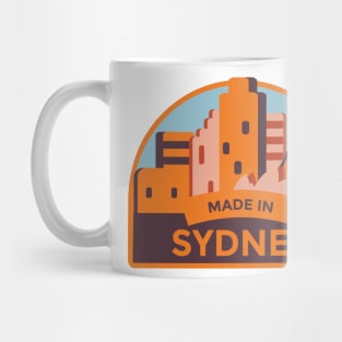 Made In Sydney Sticker Mug